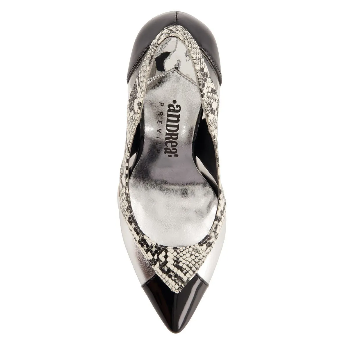 Andrea Premium High Heels Python Stilettos