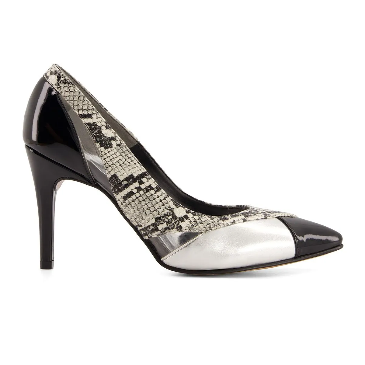 Andrea Premium High Heels Python Stilettos