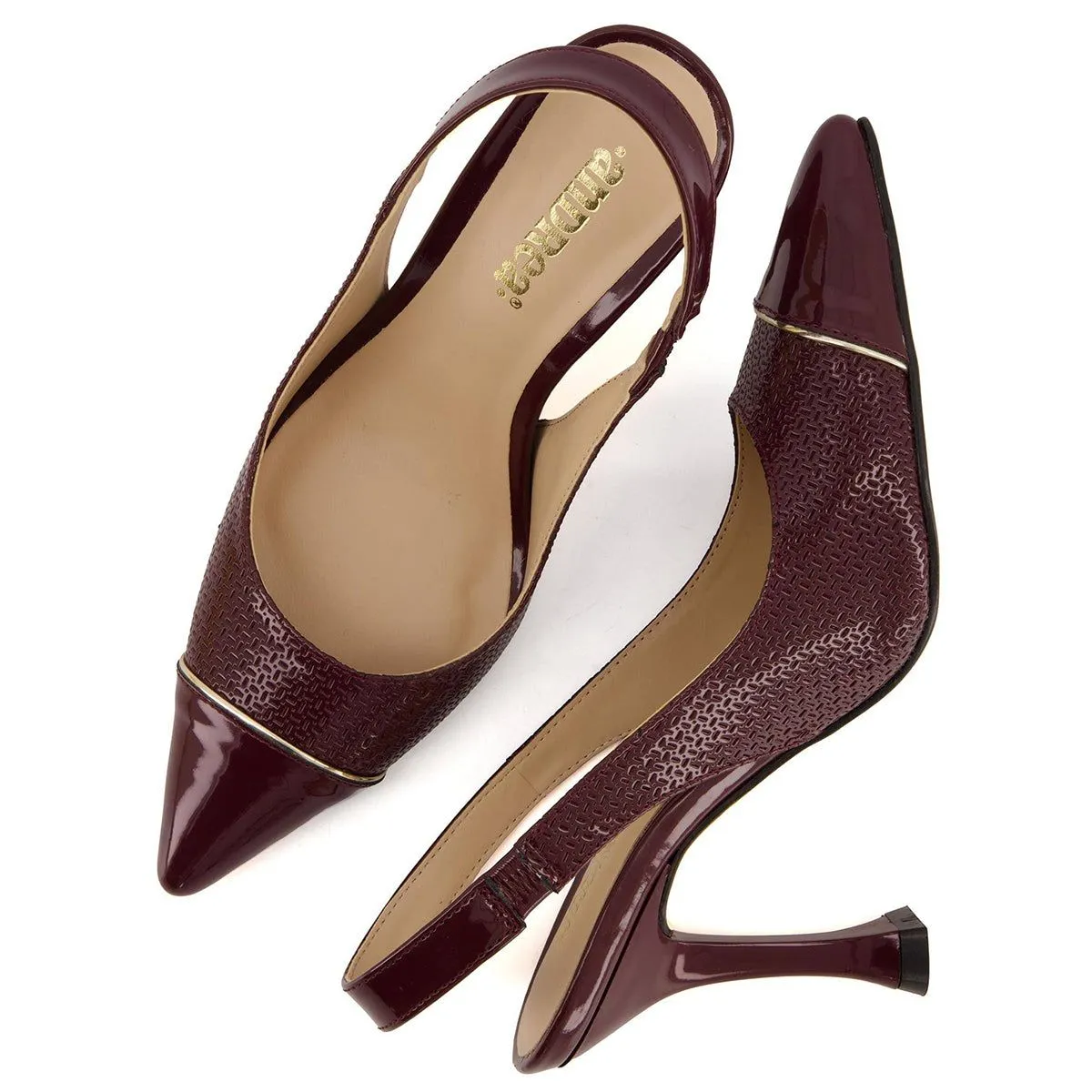 Andrea Stiletto Slingback Pumps