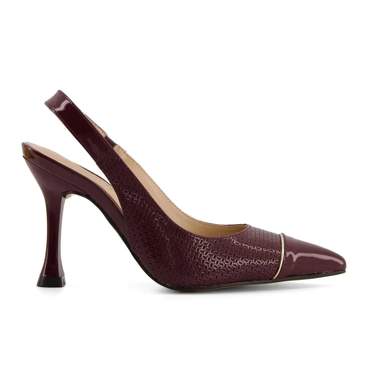 Andrea Stiletto Slingback Pumps