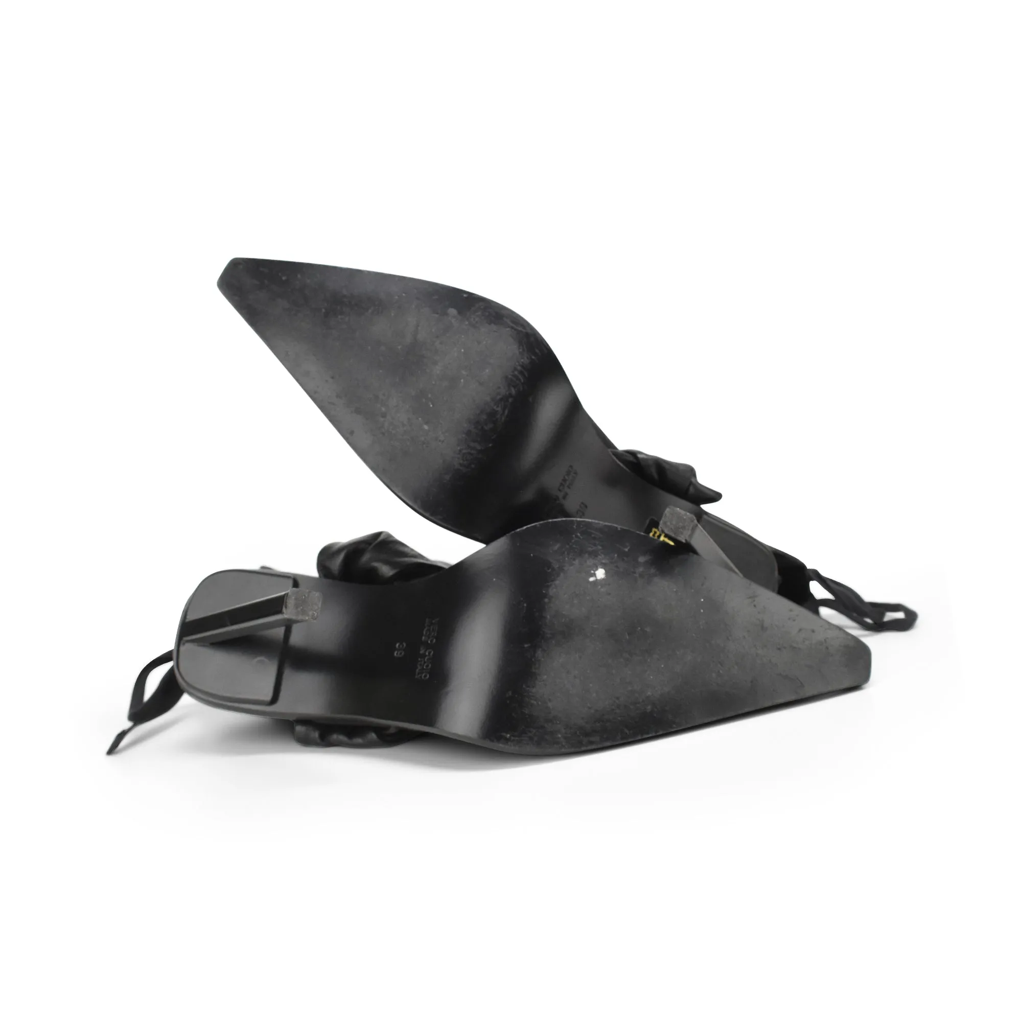 Ann Demeulemeester Wrap Heels - Women's 39