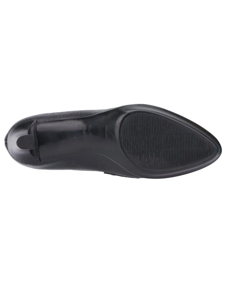 Aquatalia Rella Weatherproof Leather Pump