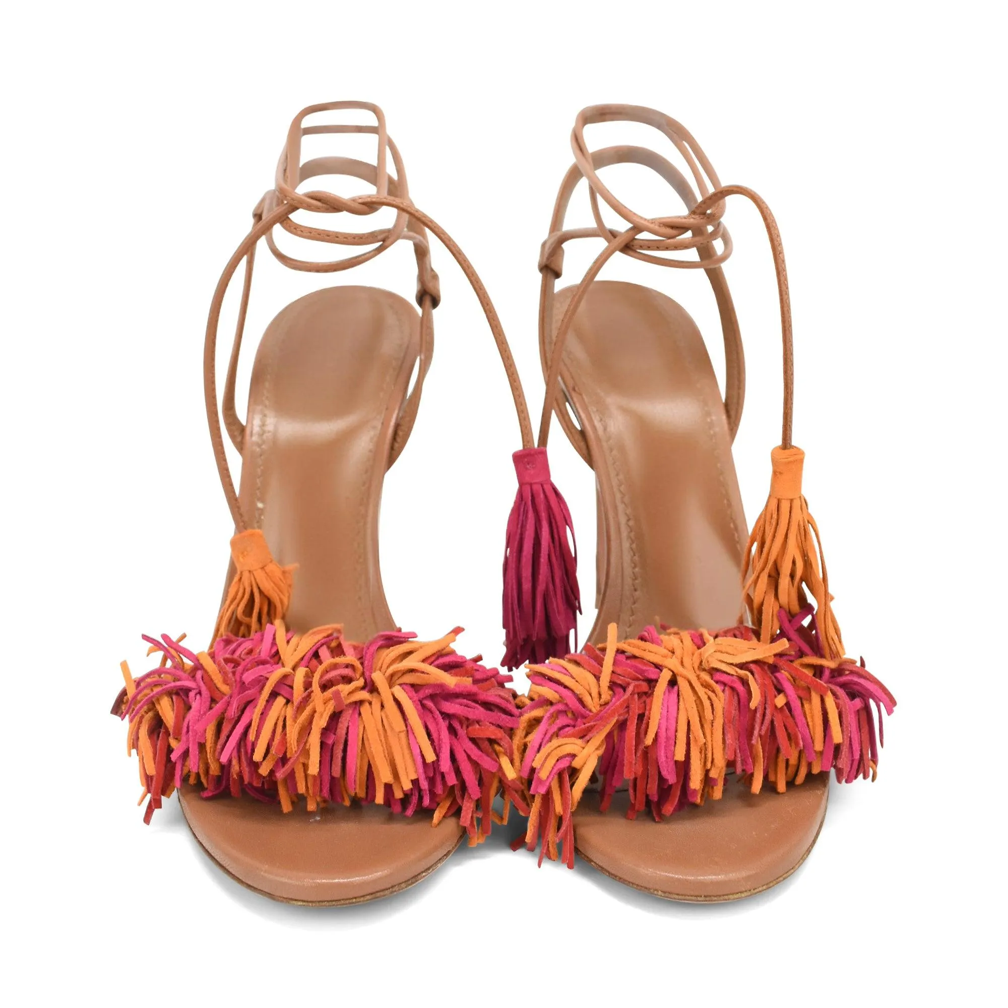Aquazzura Strappy Heels - Women's 36