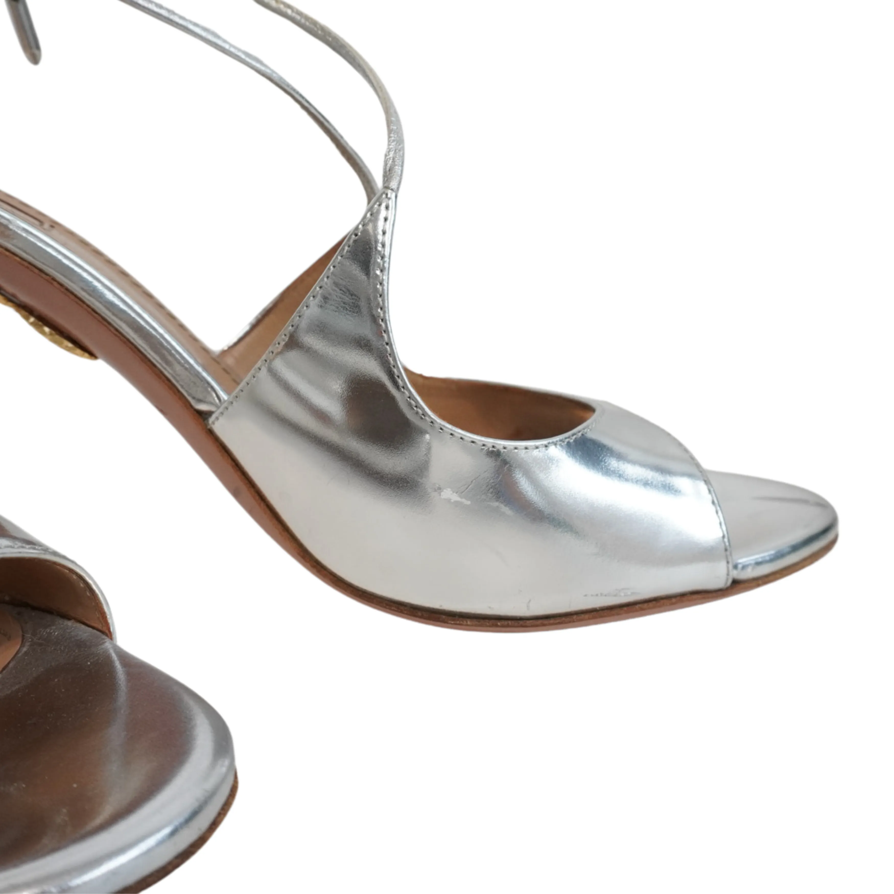 Aquazzura 'Very Linda' Sandals - Women's' 38.5