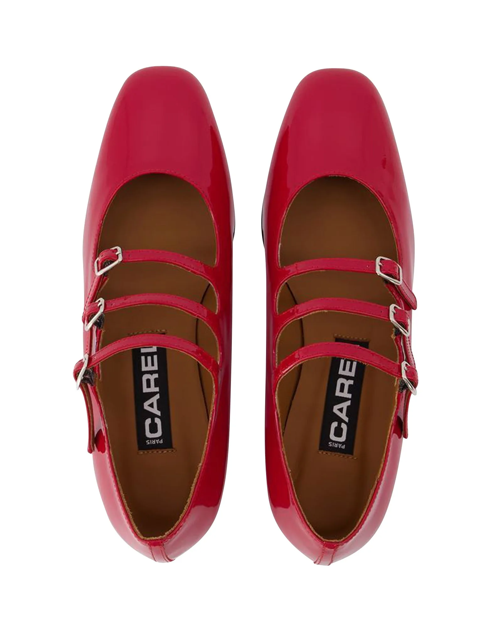Ariana Babies in Red Patent Leather