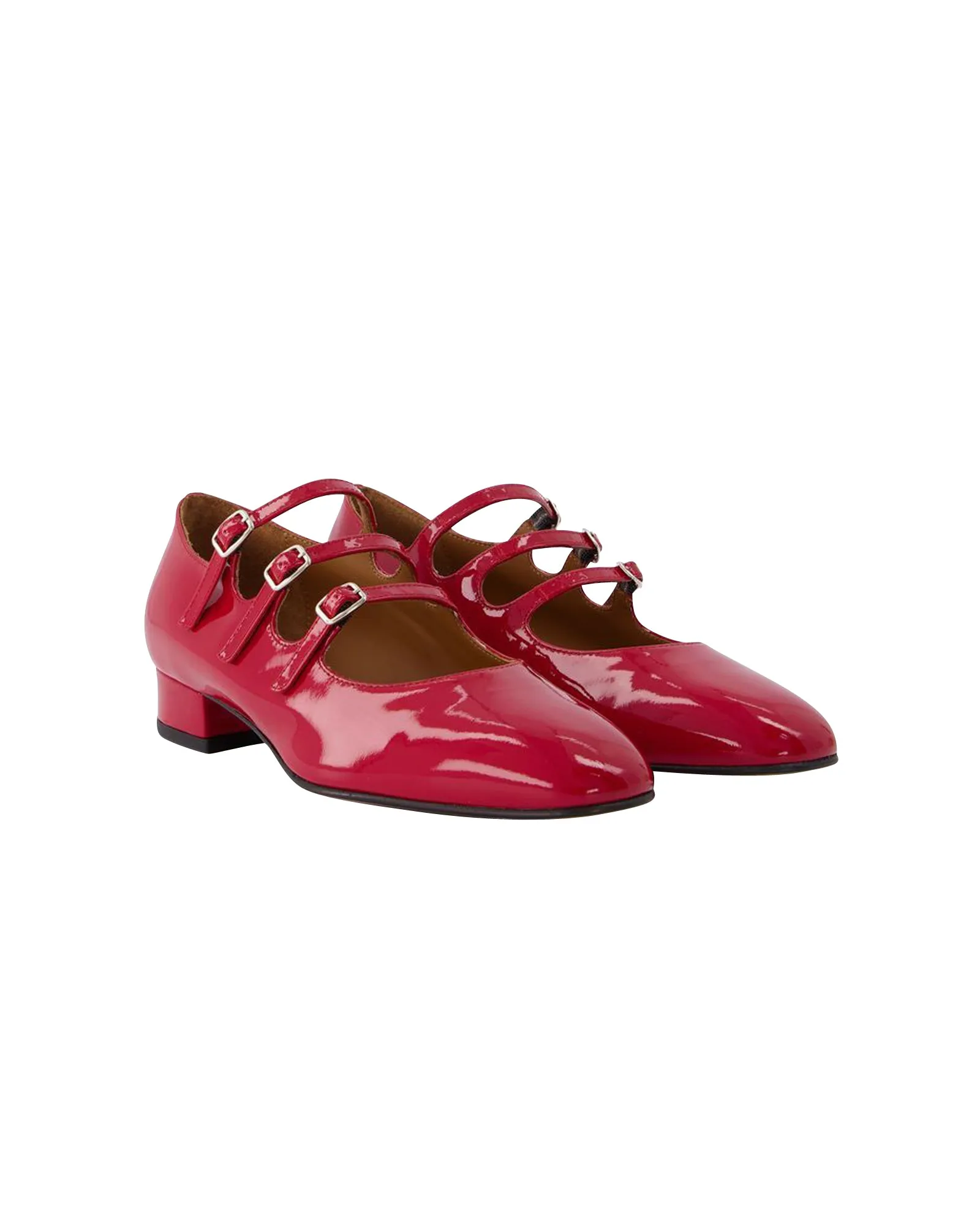 Ariana Babies in Red Patent Leather