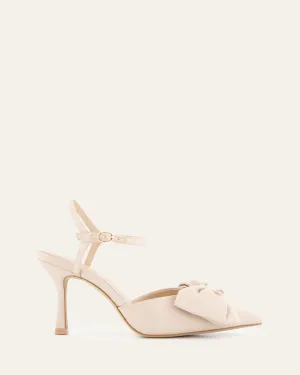ARIELLE HIGH HEELS BLUSH TEXTILE