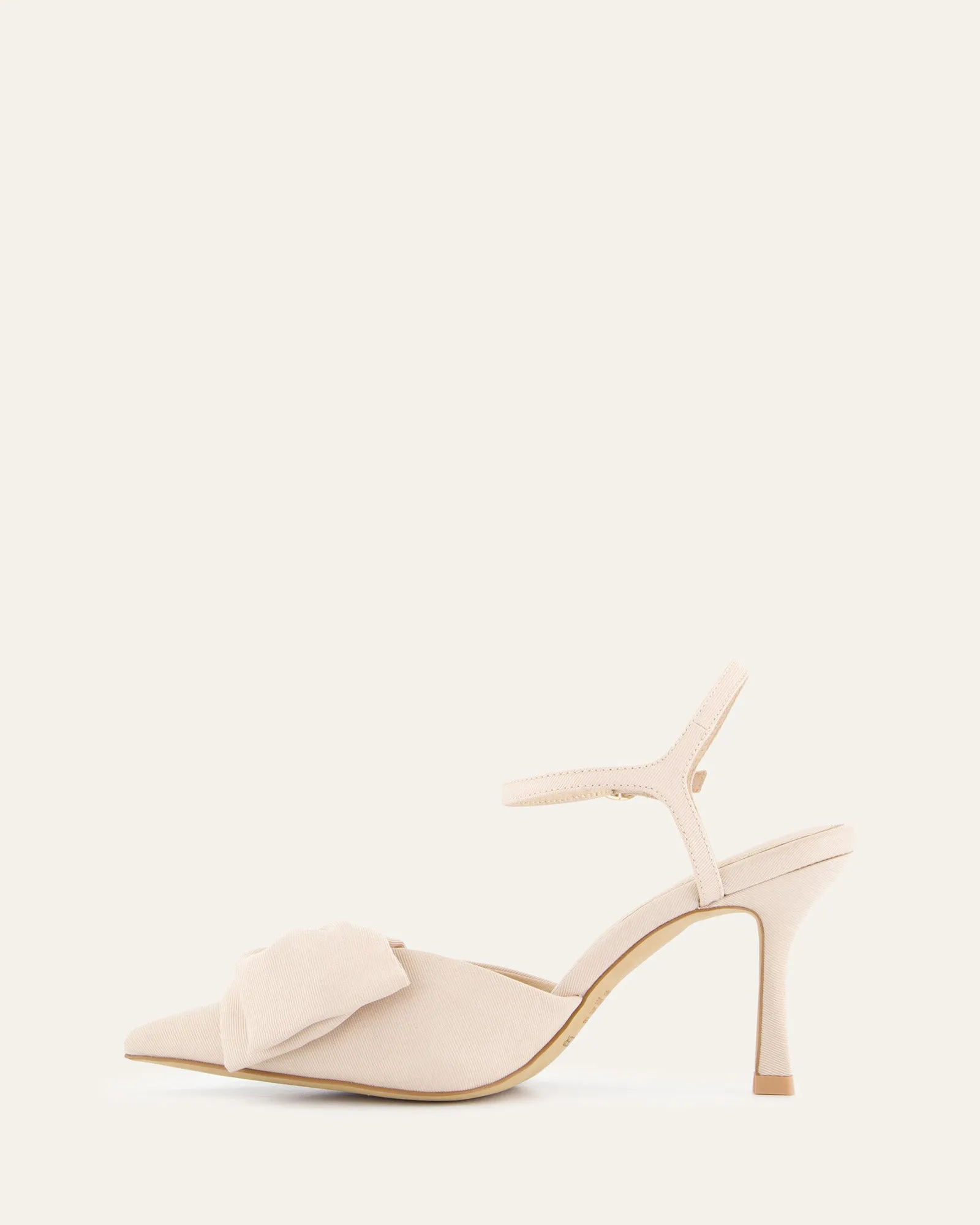 ARIELLE HIGH HEELS BLUSH TEXTILE