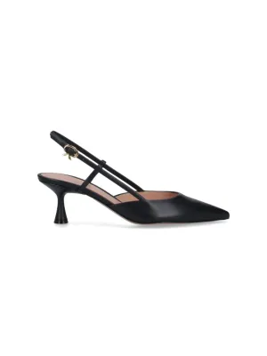 Ascent 55" Slingback Pumps  Black