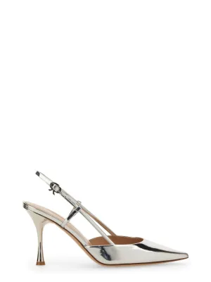 Ascent" Slingback Heels With Pointed Toe
