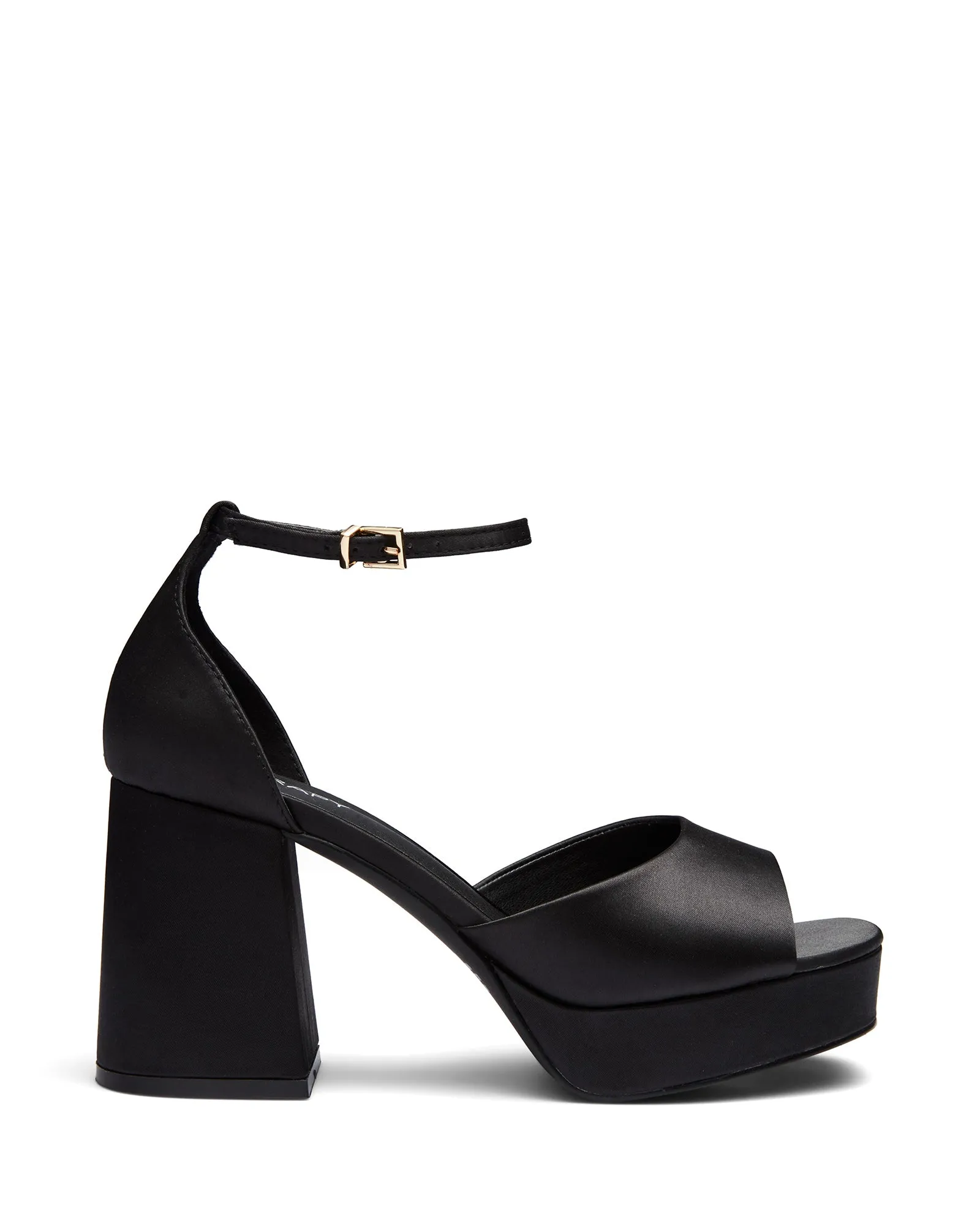Ashton Black Satin *FINAL SALE*