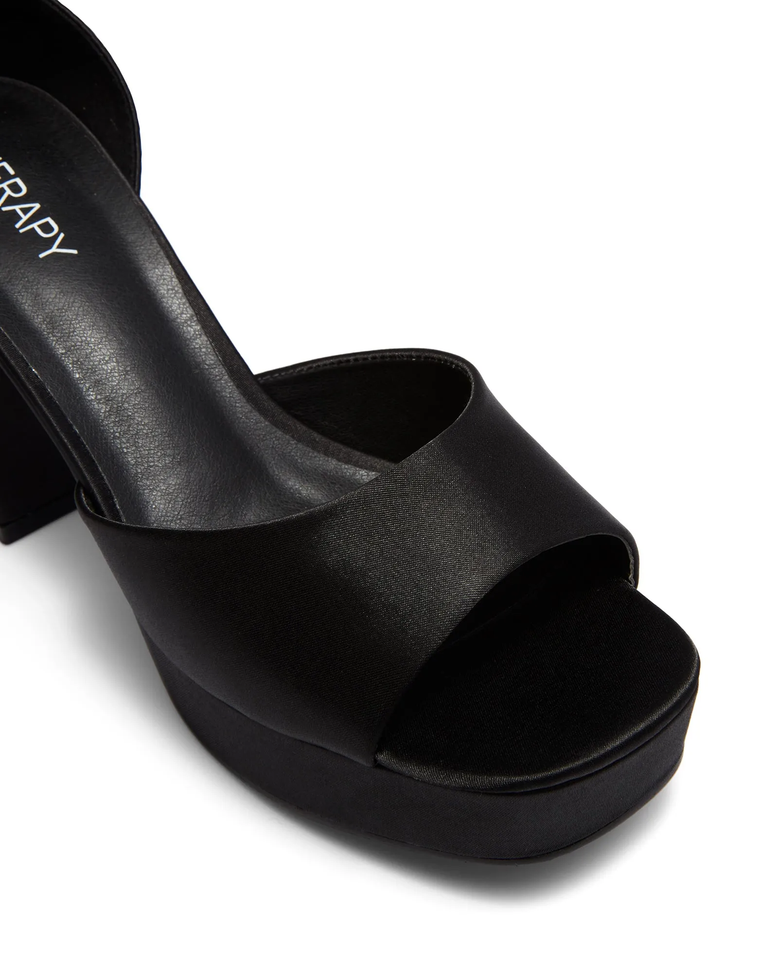 Ashton Black Satin *FINAL SALE*