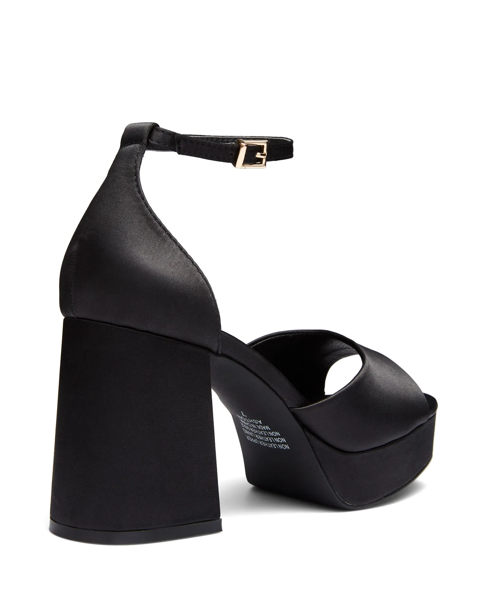 Ashton Black Satin *FINAL SALE*