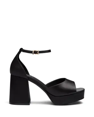 Ashton Black Satin *FINAL SALE*