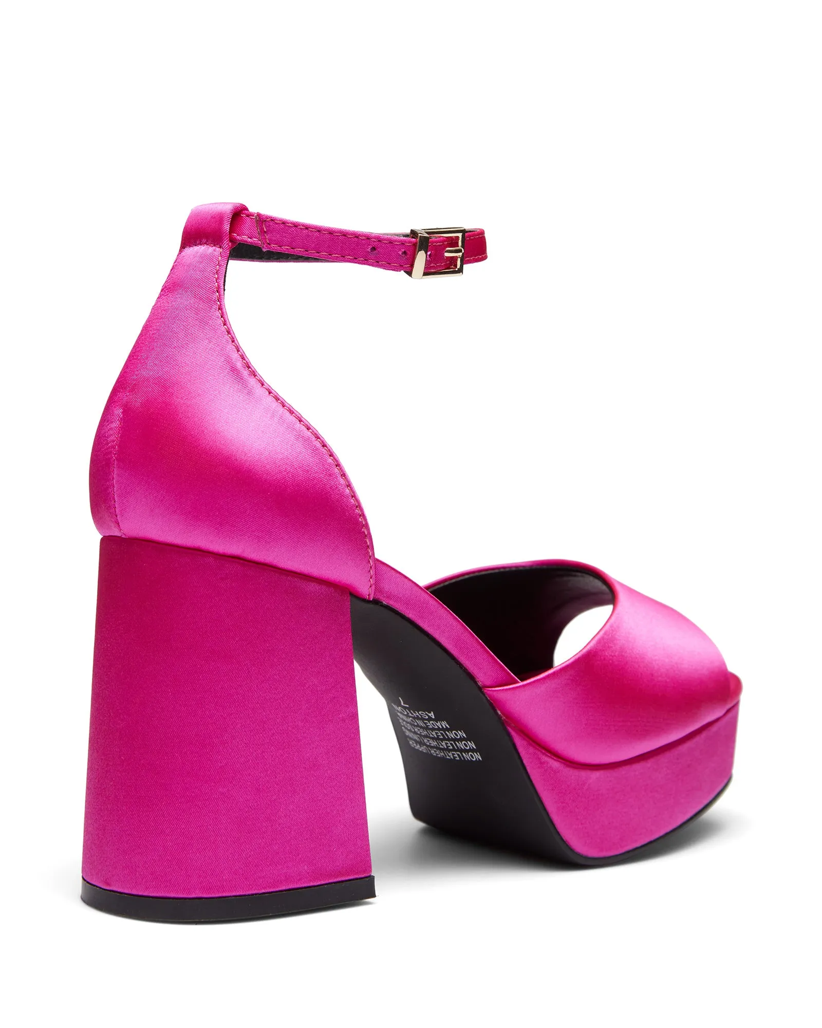 Ashton Pink Satin *FINAL SALE*