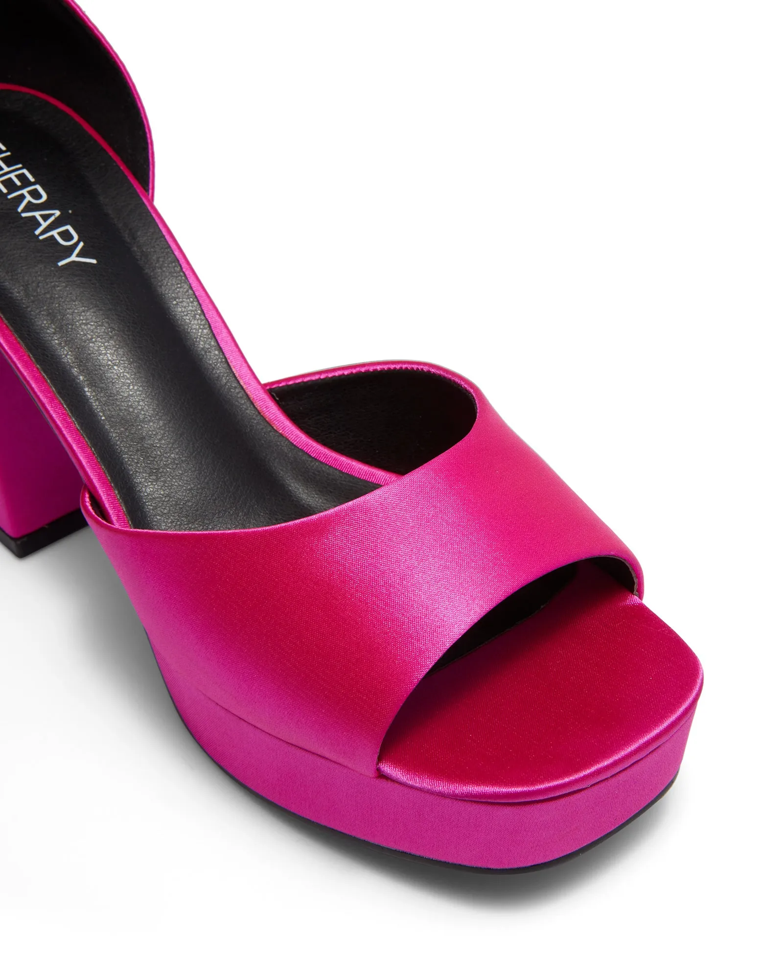 Ashton Pink Satin *FINAL SALE*