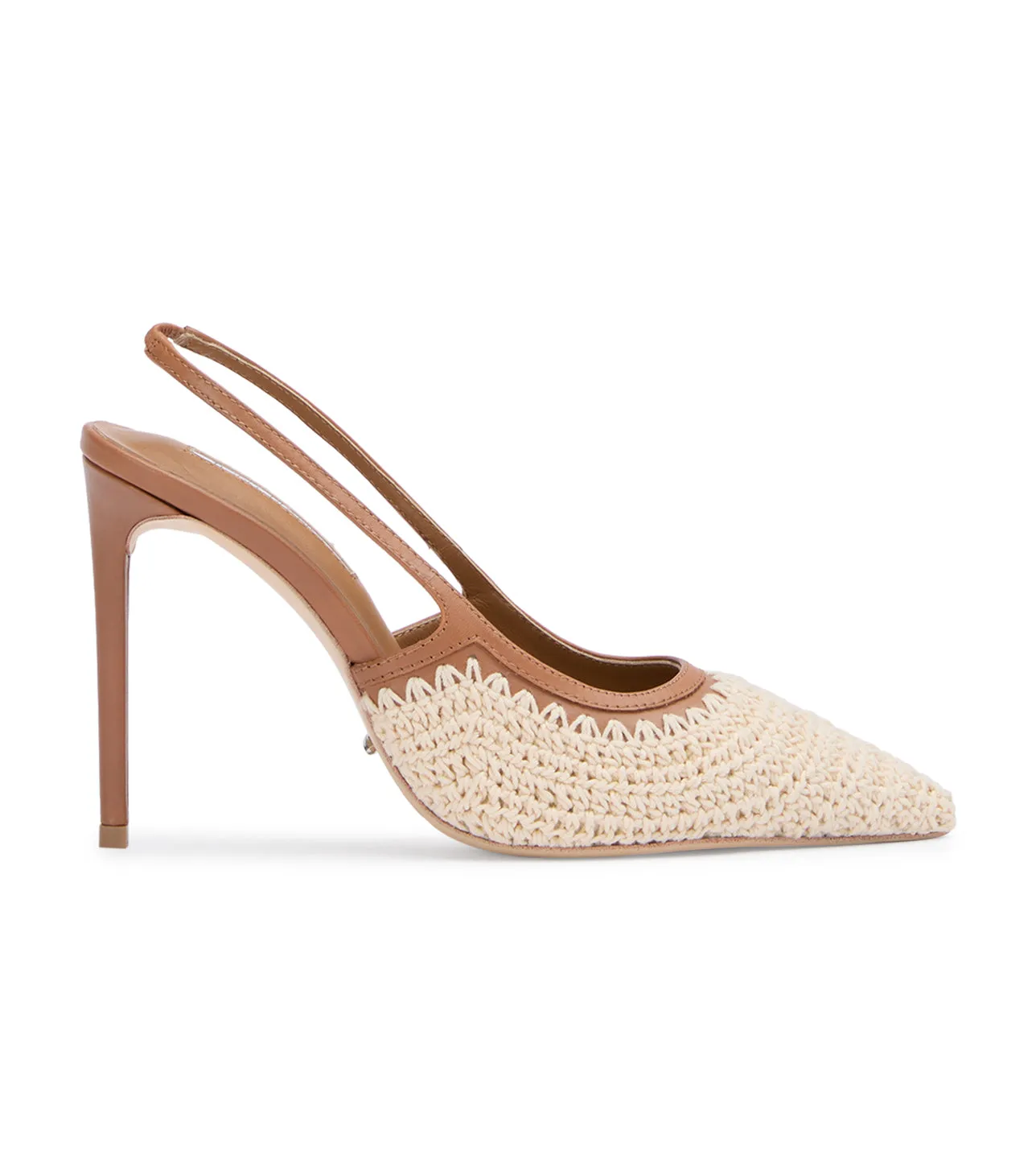 Athena Natural Crochet/Tan