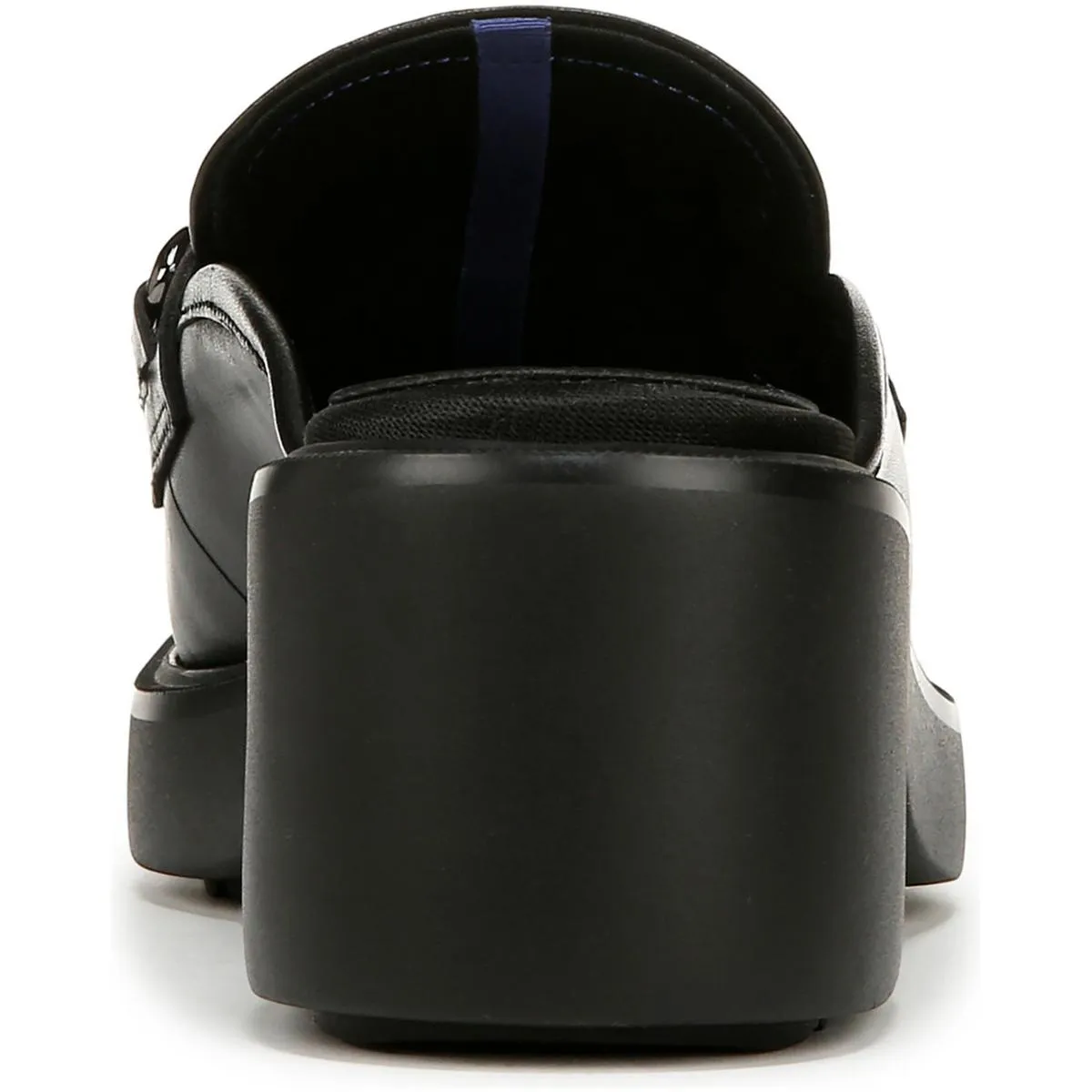 AYDEN Womens Belted Man Made Clogs