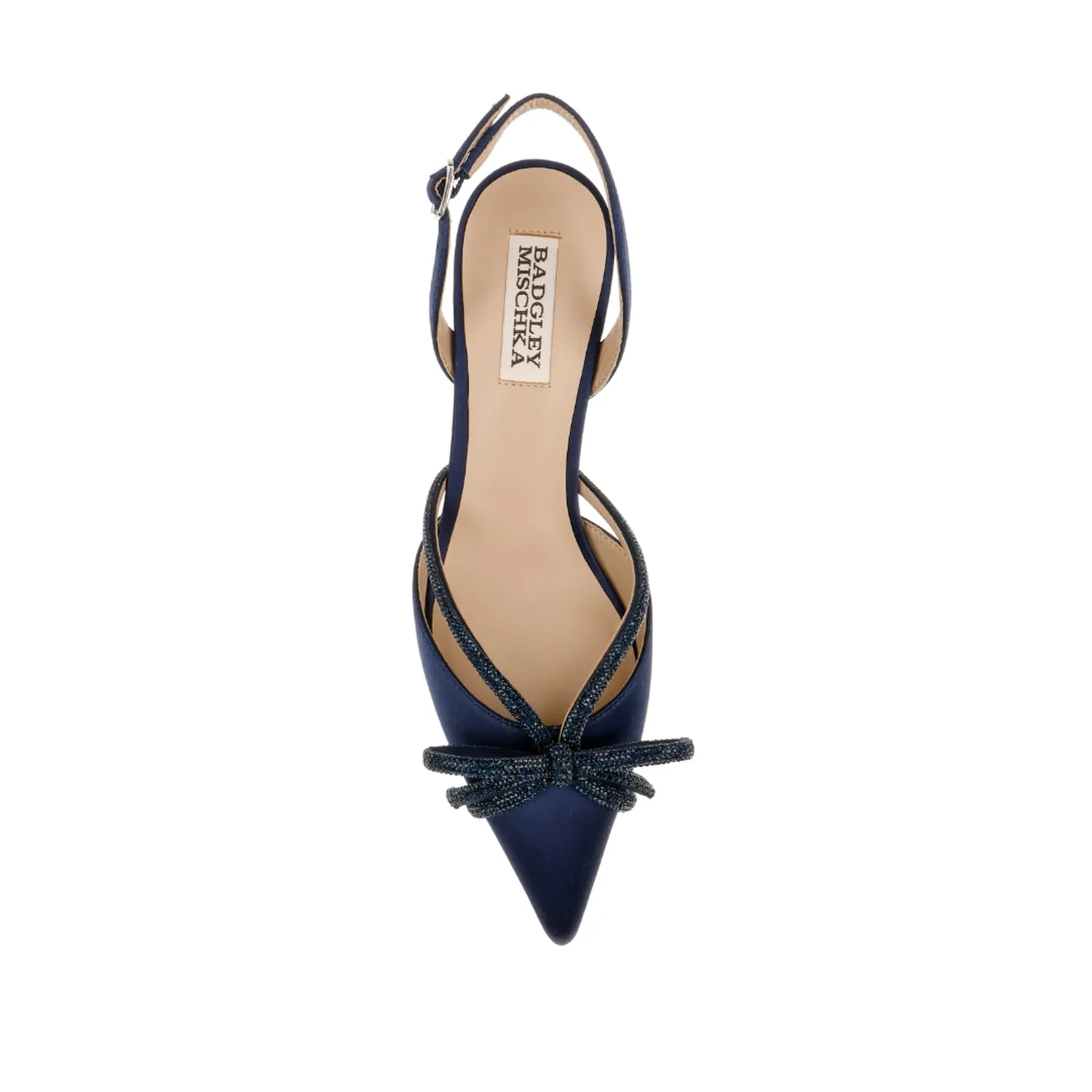 Badgley Mischka Women's Angelina in Midnight