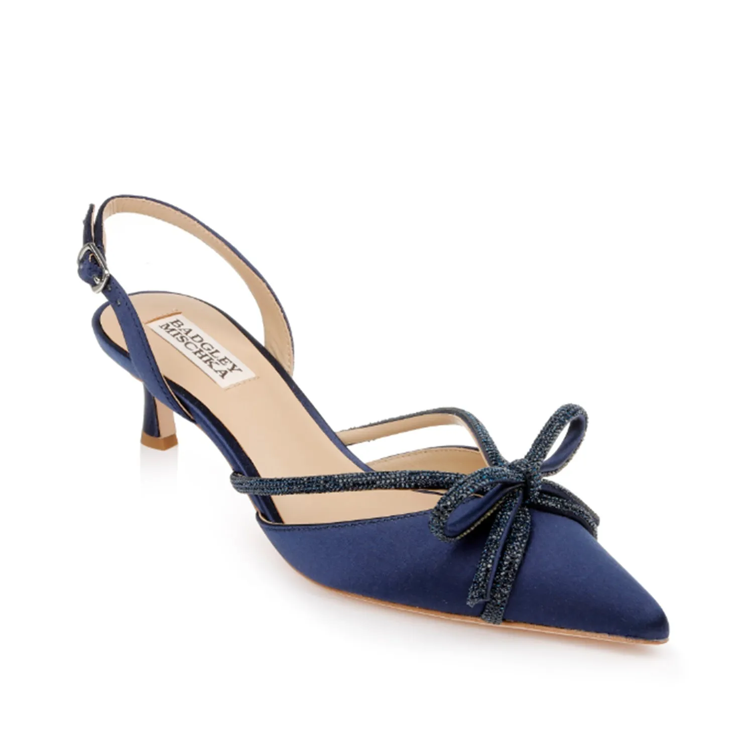 Badgley Mischka Women's Angelina in Midnight