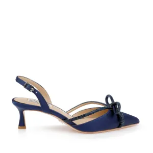 Badgley Mischka Women's Angelina in Midnight