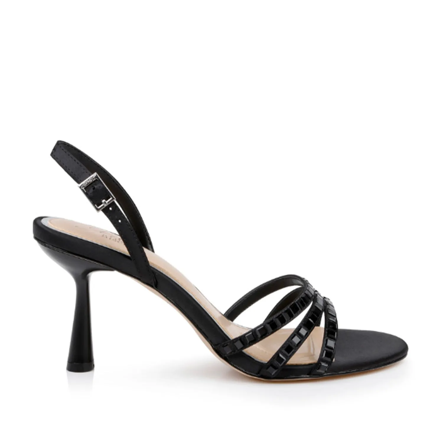 Badgley Mischka Women's Kathryn in Smoke