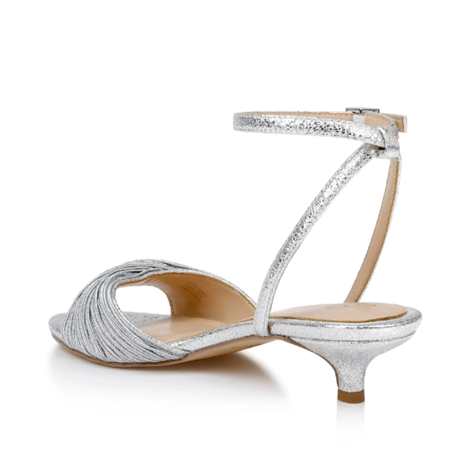 Badgley Mischka Women's Nance in Silver