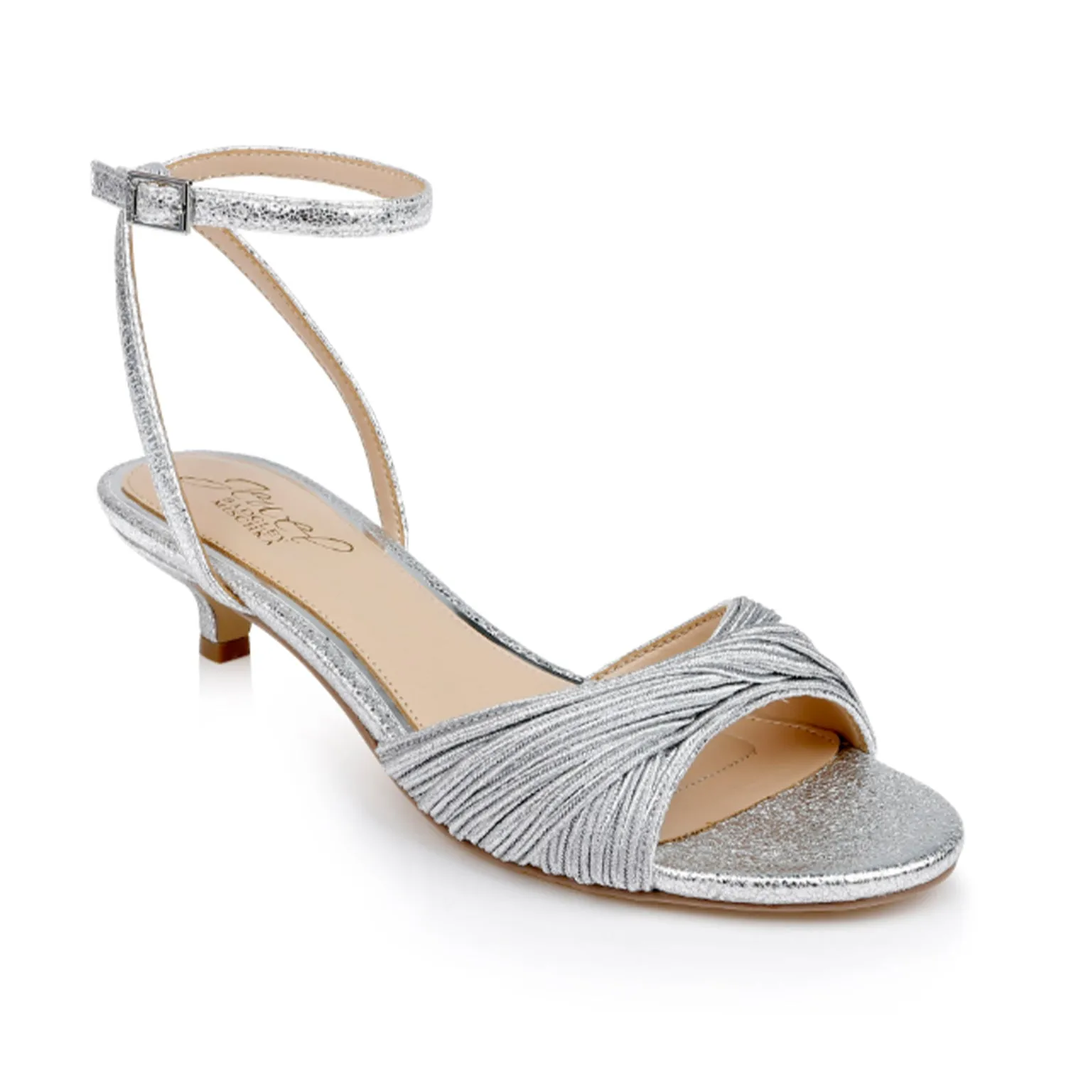 Badgley Mischka Women's Nance in Silver