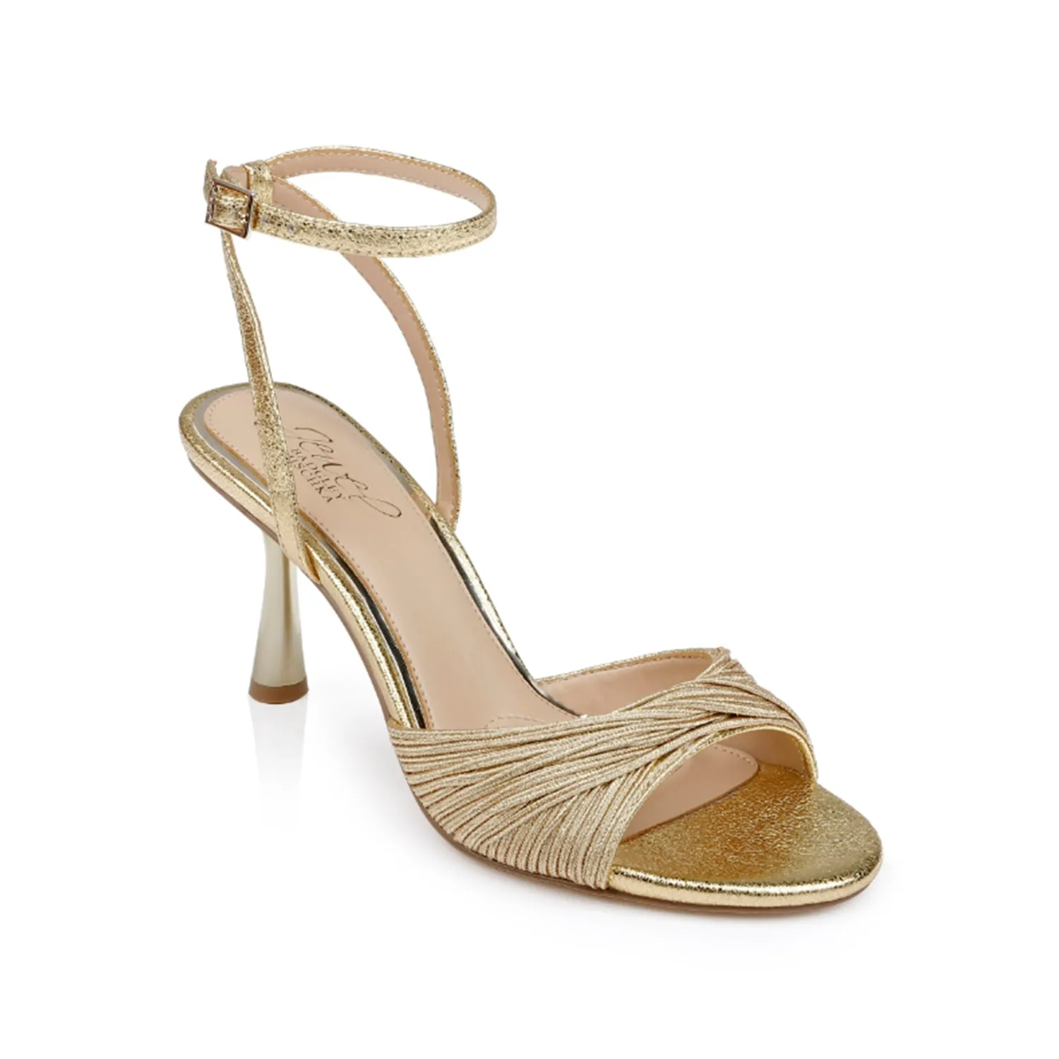 Badgley Mischka Women's Nanette in Gold