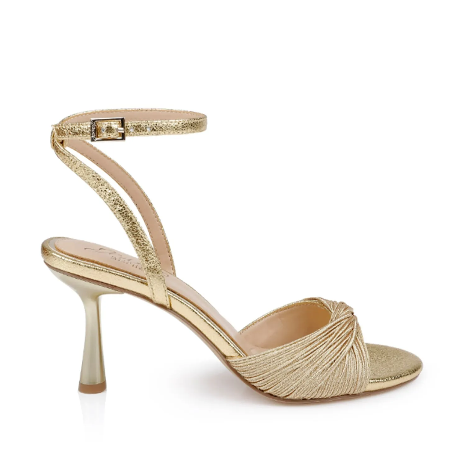 Badgley Mischka Women's Nanette in Gold