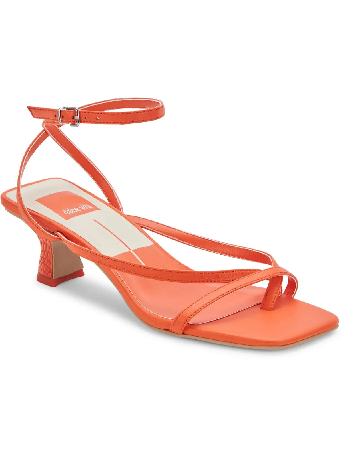 Baylor Womens Strappy Buckle Ankle Strap