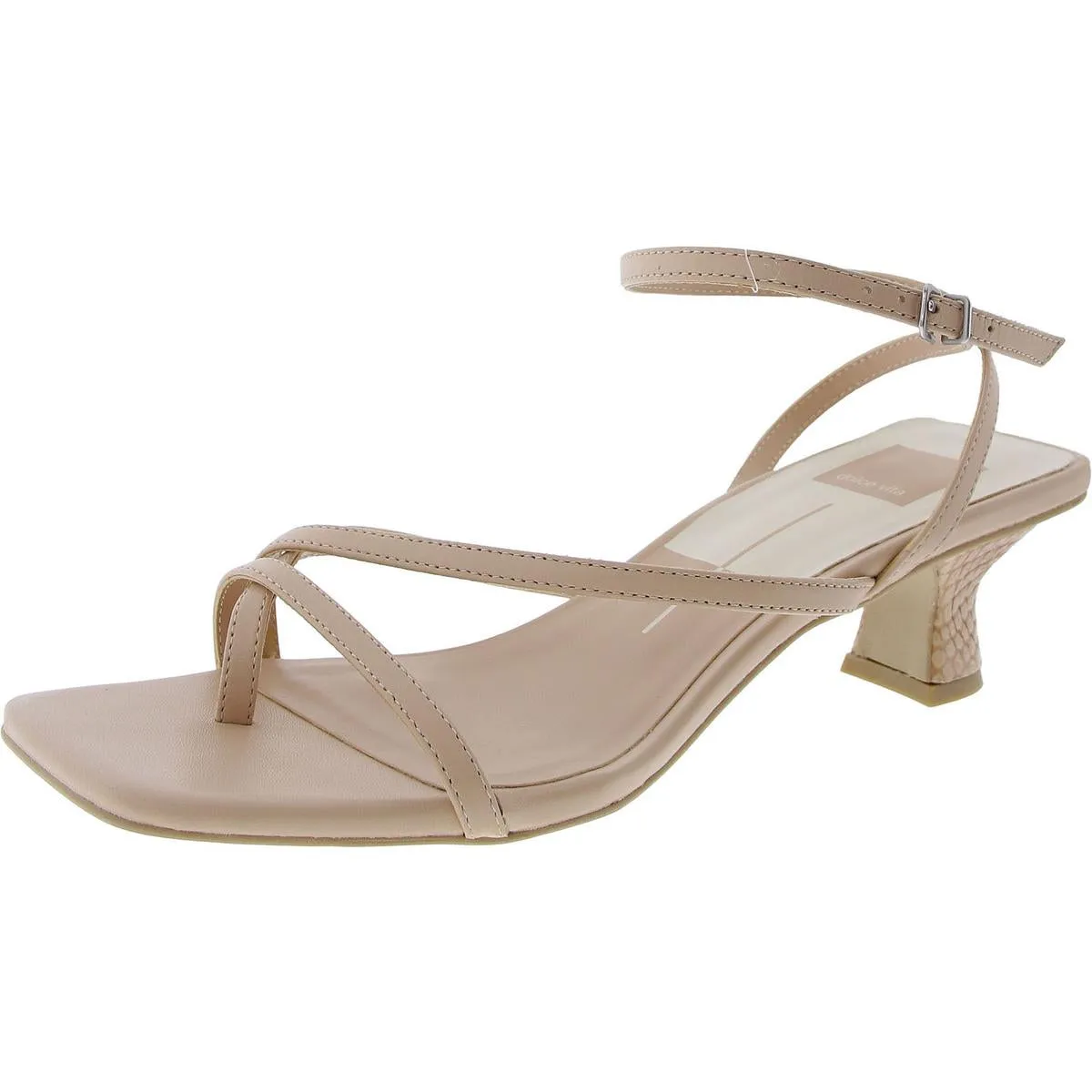 Baylor Womens Strappy Buckle Ankle Strap