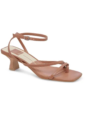 Baylor Womens Strappy Buckle Ankle Strap