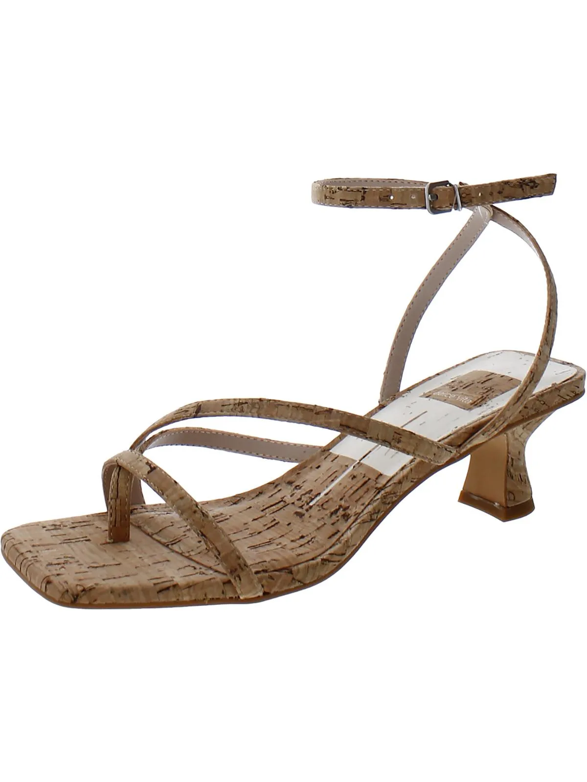 Baylor Womens Strappy Buckle Ankle Strap