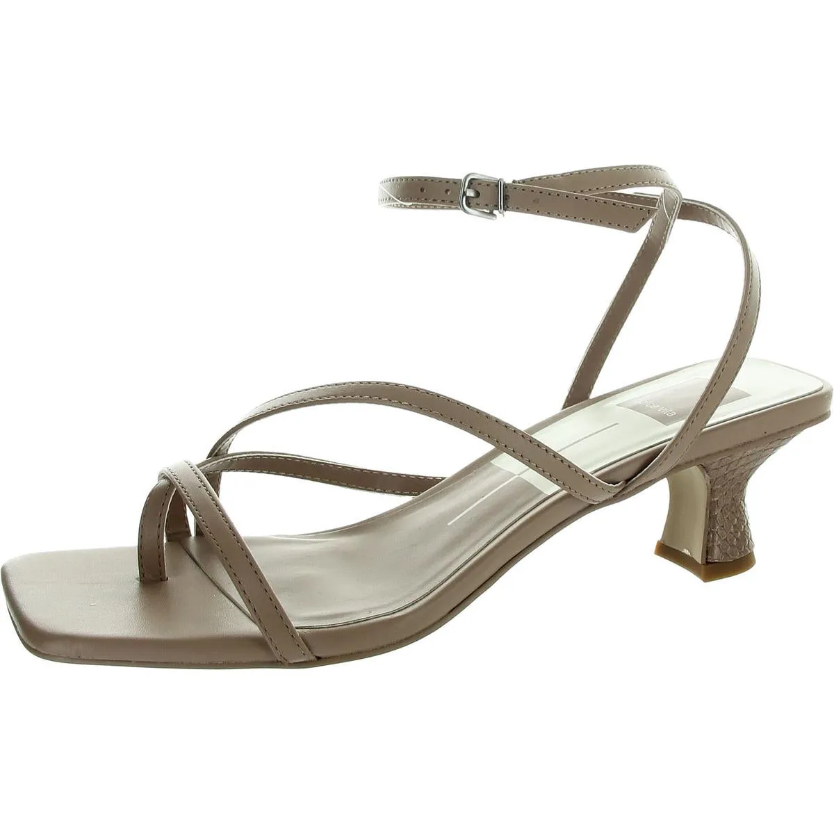 Baylor Womens Strappy Buckle Ankle Strap