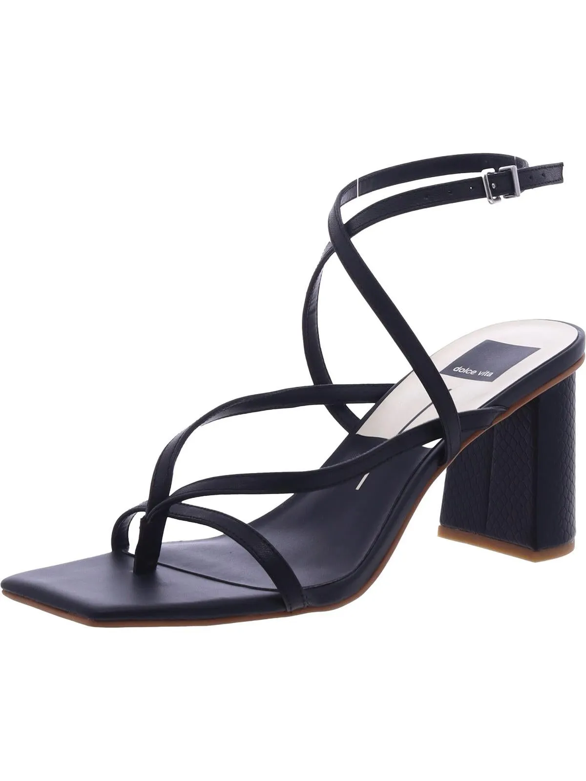 Baylor Womens Strappy Buckle Ankle Strap