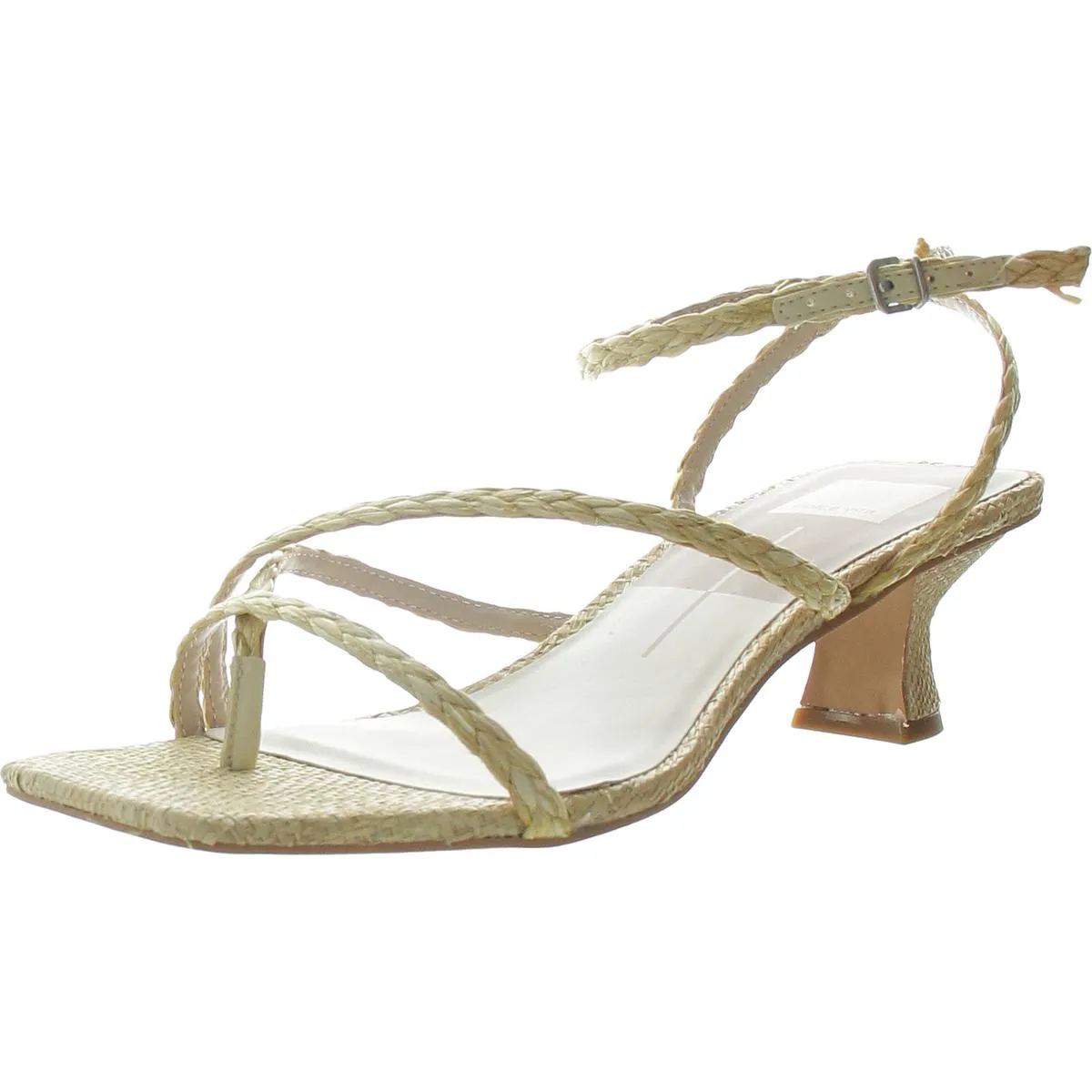 Baylor Womens Strappy Buckle Ankle Strap