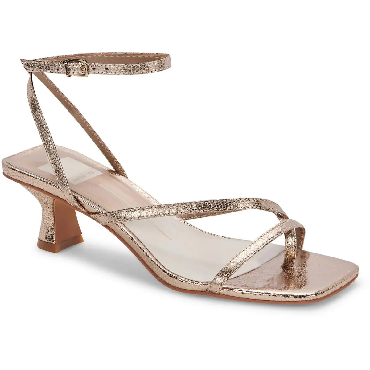 Baylor Womens Strappy Buckle Ankle Strap