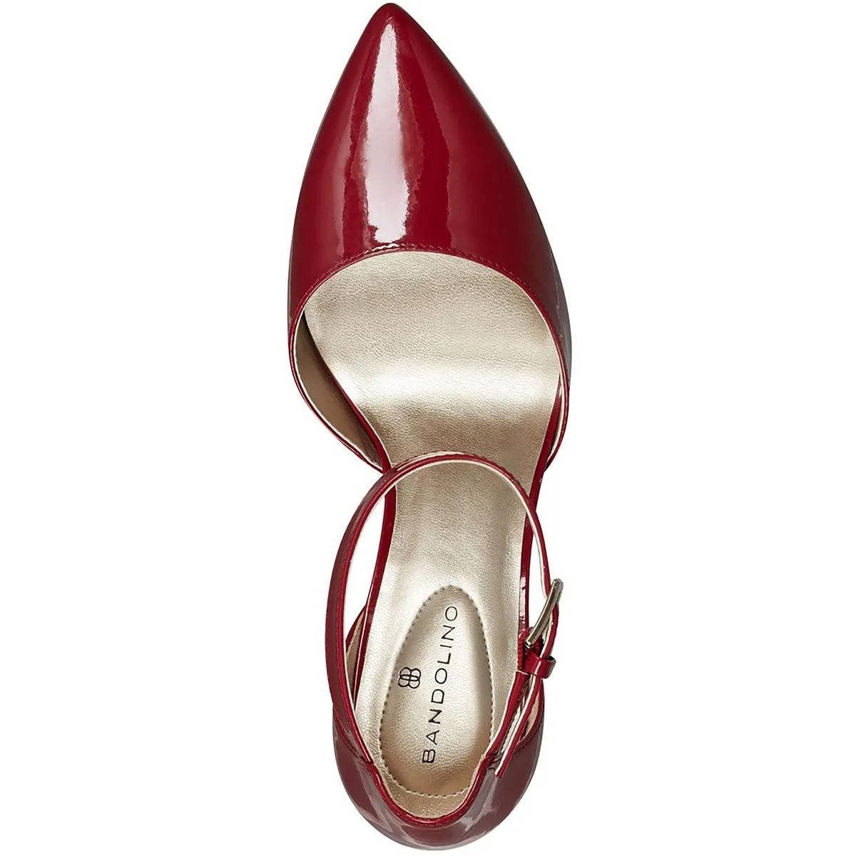 BD Ginata 3 Womens Patent Pointed Toe Pumps