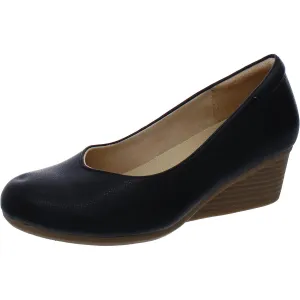 Be Ready Womens Comfort Insole Slip On Wedge Heels