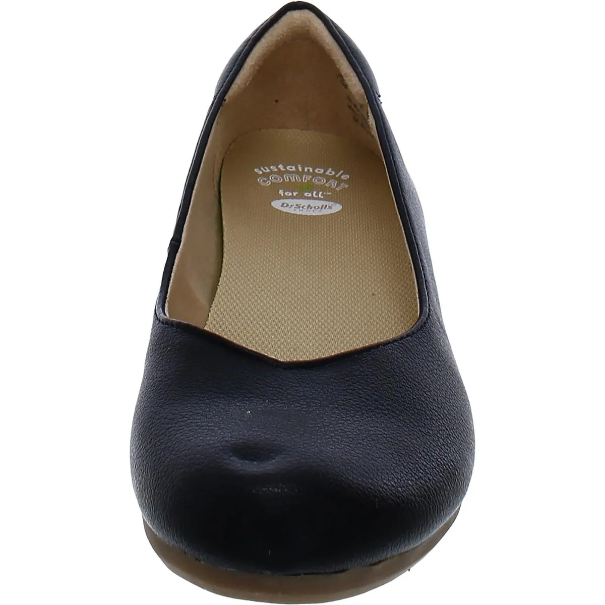 Be Ready Womens Comfort Insole Slip On Wedge Heels