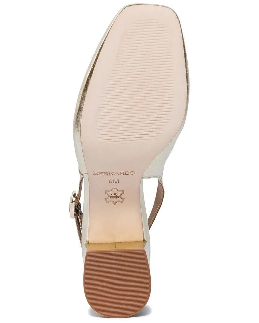 Bernardo Alexia Leather Pump