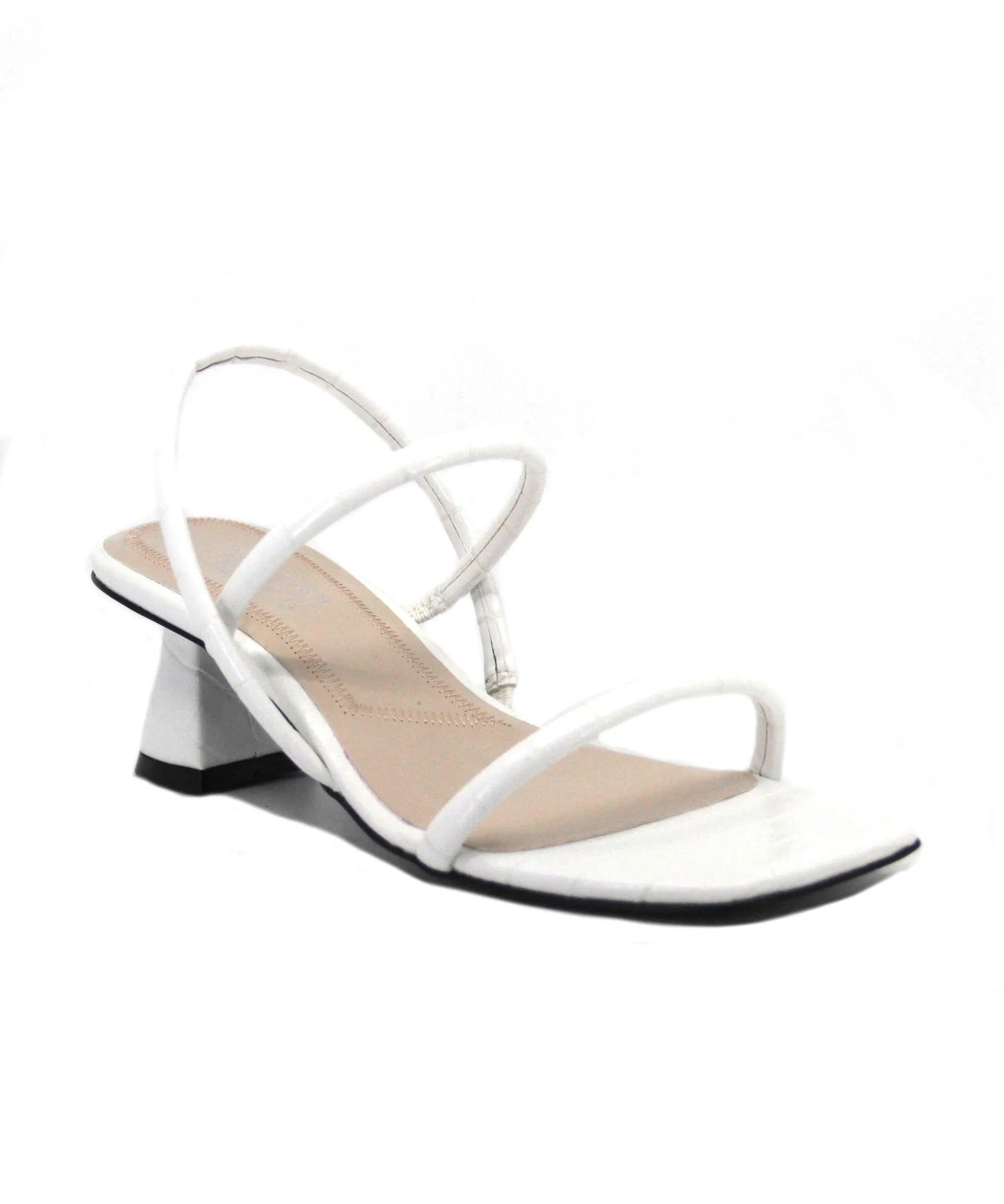 Betta White Croc *FINAL SALE*
