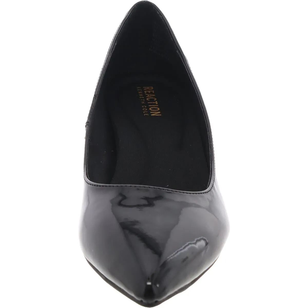 BEXX Womens Laceless Manmade Kitten Heels
