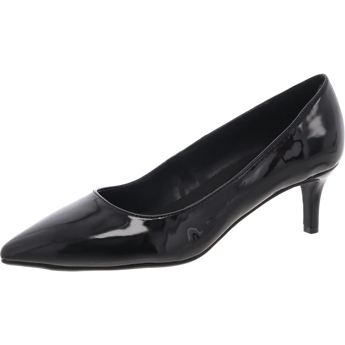 BEXX Womens Laceless Manmade Kitten Heels