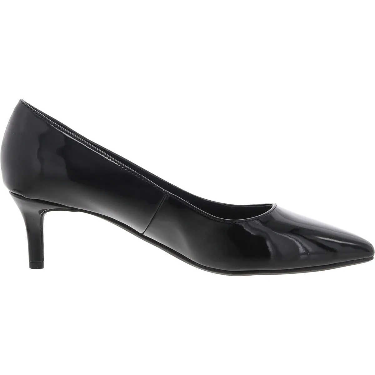 BEXX Womens Laceless Manmade Kitten Heels