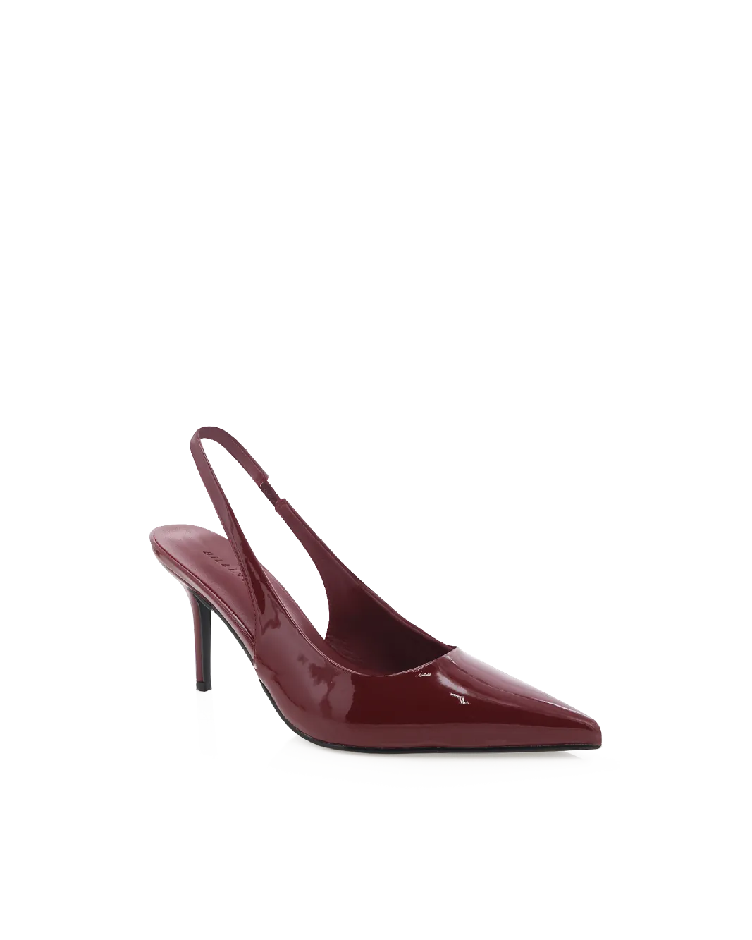 BLONDIE - CHERRY RED PATENT