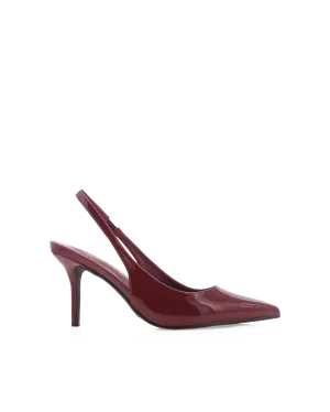 BLONDIE - CHERRY RED PATENT