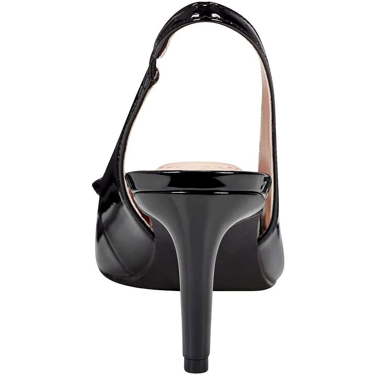 bnSHANE Womens Bow Manmade Pumps