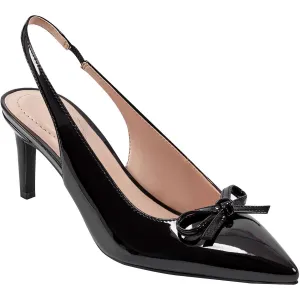 bnSHANE Womens Bow Manmade Pumps
